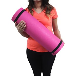 180x60 Cm 15mm Extra Rahat Kalın Çift Renk Yoga Matı