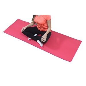 180x60 Cm 15mm Extra Rahat Kalın Çift Renk Yoga Matı