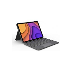 Folio Touch Ipad Air 4. Ve 5. Nesil Ile Uyumlu Aydınlatmalı Klavyeli Kılıf - İngilizce