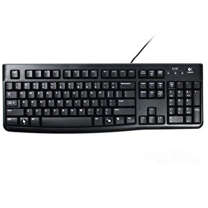 Logitech K120 Usb Q Trk Siyah Standart Klavye 920-002505