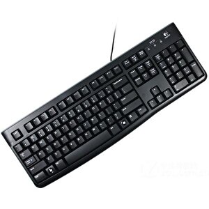 Logitech K120 Usb Q Trk Siyah Standart Klavye 920-002505
