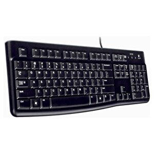Logitech K120 Usb Q Trk Siyah Standart Klavye 920-002505