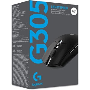 G305 Siyah Kablosuz Gaming Mouse Ve Oem Mouse Pad 40x30 Cm
