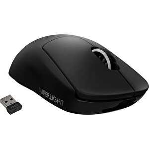 G Pro X Superlight 2 Hafif Hero 2 Sensör 32.000 Dpi Lightspeed Kablosuz Oyuncu Mouse - Siyah