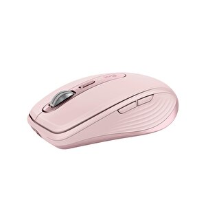 Mx Anywhere 3s Kompakt 8000 Dpi Optik Sensörlü Sessiz Bluetooth Kablosuz Mouse - Pembe