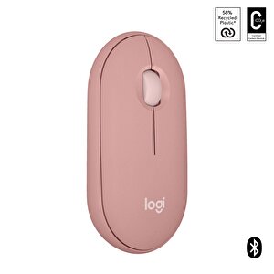 M350s Pebble 2 Bluetooth Kablosuz Sessiz Kompakt Mouse - Pembe