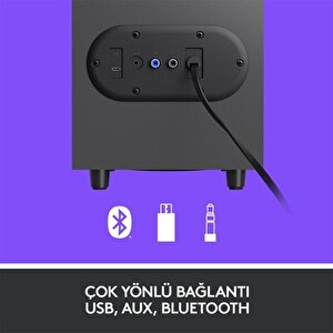Logitech Z407 Bluetooth Hoparlör 2.1 (980-001348)