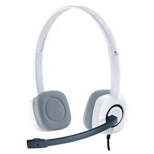 H150 Beyaz Mikrofonlu Kulaklık Üstü Kulaklık 981-000350