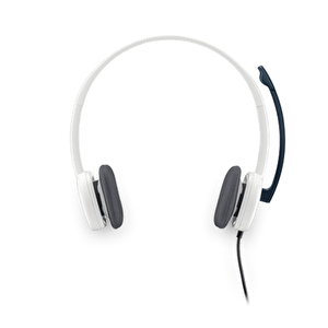 Logitech H150 Beyaz Mikrofonlu Kulaklık Üstü Kulaklık 981-000350