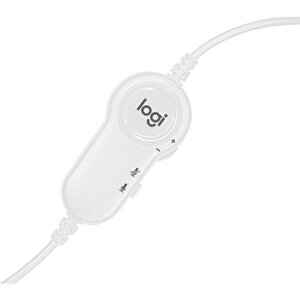 Logitech H150 Beyaz Mikrofonlu Kulaklık Üstü Kulaklık 981-000350