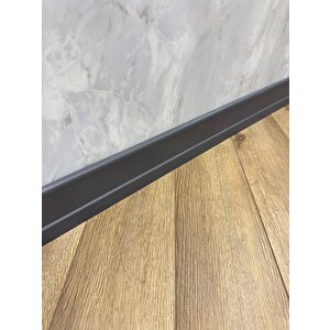 8 Cm Antrasit Parke Süpürgelik