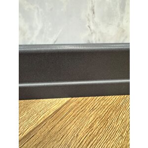8 Cm Antrasit Parke Süpürgelik