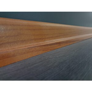 6 Cm Açık Iroko Parke Süpürgelik