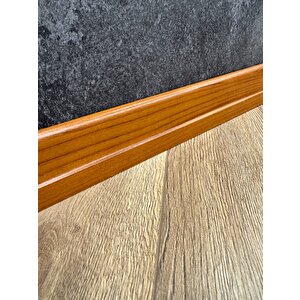 6 Cm Açık Iroko Parke Süpürgelik