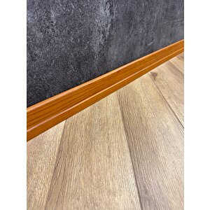 6 Cm Açık Iroko Parke Süpürgelik