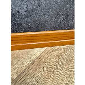 6 Cm Açık Iroko Parke Süpürgelik
