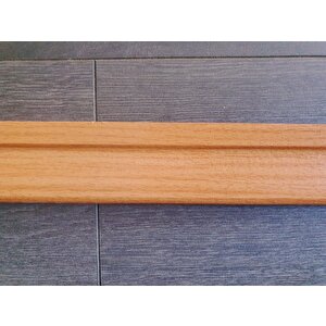 6 Cm Freze Ceviz Parke Süpürgelik