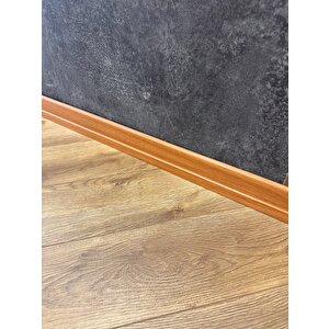 6 Cm Freze Ceviz Parke Süpürgelik