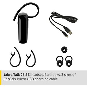 Jabra Talk 25se Mono Bluetooth Kulaklık - Siyah