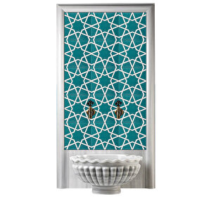 60x100 Cm Sp 94 Yıldız Serigraf Türk Hamamı Pano