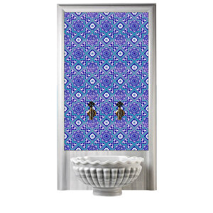 60x100 Cm Ac 12 Selçuk Serigraf Türk Hamamı Pano