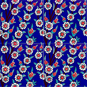 60x100 Cm Ac 60 Papatya Serigraf Türk Hamamı Pano