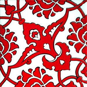 60x100 Cm Sp 83 Kırmızı Beyaz Serigraf Türk Hamamı Pano