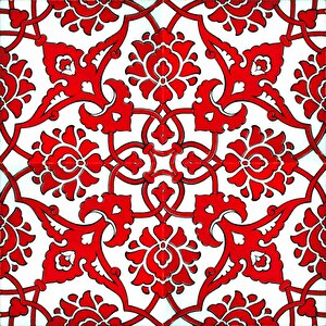 60x100 Cm Sp 83 Kırmızı Beyaz Serigraf Türk Hamamı Pano