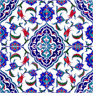 60x100 Cm Ac 44 Osmanlı Serigraf Türk Hamamı Pano