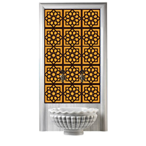 60x100 Cm Sp 101 Kahve Serigraf Türk Hamamı Pano