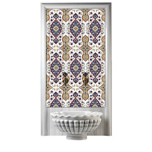 60x100 Cm Sp 79 Osmanlı Serigraf Türk Hamamı Pano