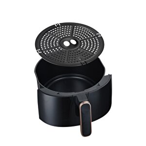 Air Friyer 5 Lt Yağsız Fritöz Kaf-5535 Siyah