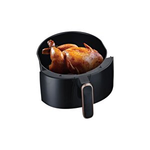 Kiwi Air Friyer 5 Lt Yağsız Fritöz Kaf-5535 Siyah