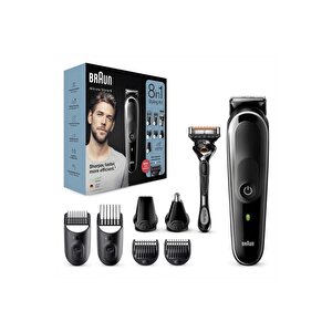 Braun Mgk 5360 Erkek Bakım Kiti 8'i 1 Arada Şekillendirici + Gillette Hediye 81766389