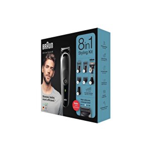 Braun Mgk 5360 Erkek Bakım Kiti 8'i 1 Arada Şekillendirici + Gillette Hediye 81766389