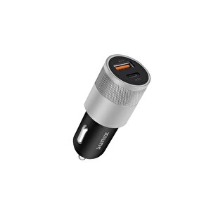 15w 3.1a Pd Hızlı Şarj Metal Araç Şarj Cihazı Başlık S-332