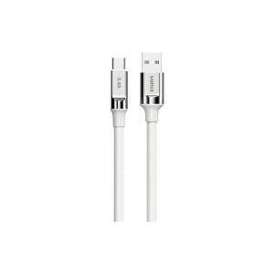 3.4a Type-c Şarj Ve Data Kablosu Beyaz Sc-65