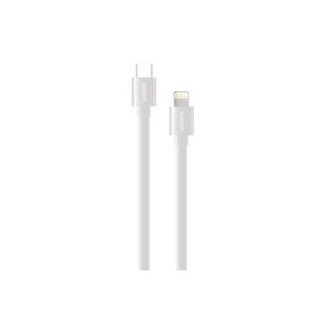 20w Soft Kablo Usb-c / Lightning Şarj Ve Data Kablosu Siyah Sc-11