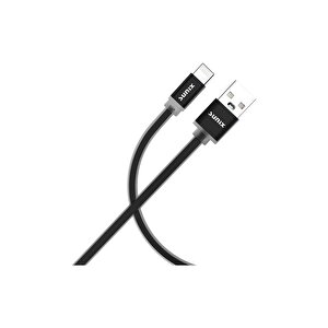 3a Soft Kablo Lightning Şarj Ve Data Kablosu Siyah Sc-03