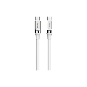 60w Usb-c Şarj Ve Data Kablosu Beyaz Sc-66