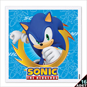 Sonic Peçete, 33cm X 33cm - 16 Adet