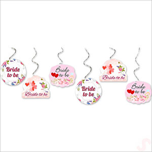 Bride To Be Tavan Süsü - 70 Cm