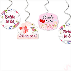 Bride To Be Tavan Süsü - 70 Cm