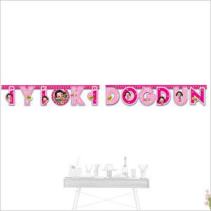 Niloya İyiki Doğdun Yazı - 2 Mt