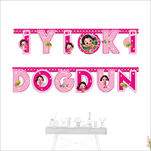 Niloya İyiki Doğdun Yazı - 2 Mt