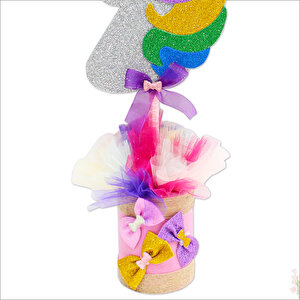 Unicorn Masa Süsü - 49cm X 20cm