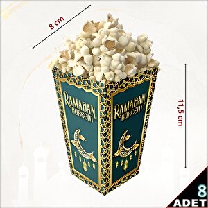 Mısır Kutusu, 8 Adet - Ramadan Kareem