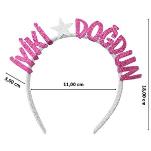 İyiki Doğdun Taç - Pembe