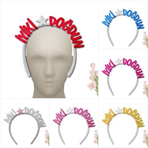 İyiki Doğdun Taç - Pembe