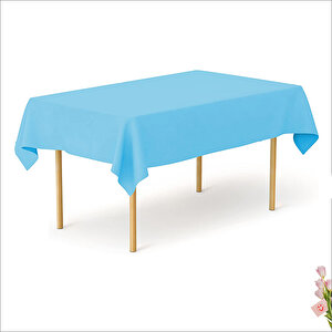 Masa Örtüsü 137cm X 270cm - Mavi